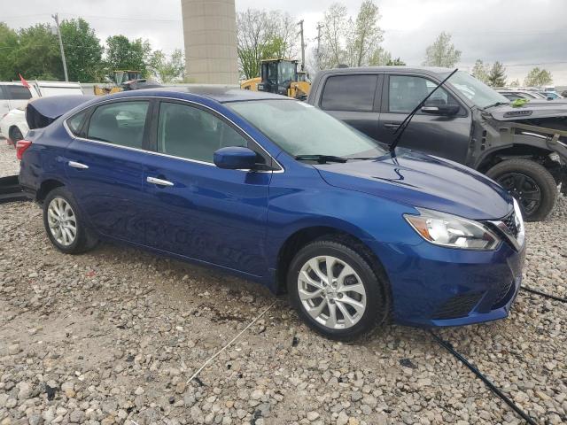  NISSAN SENTRA 2019 Синій