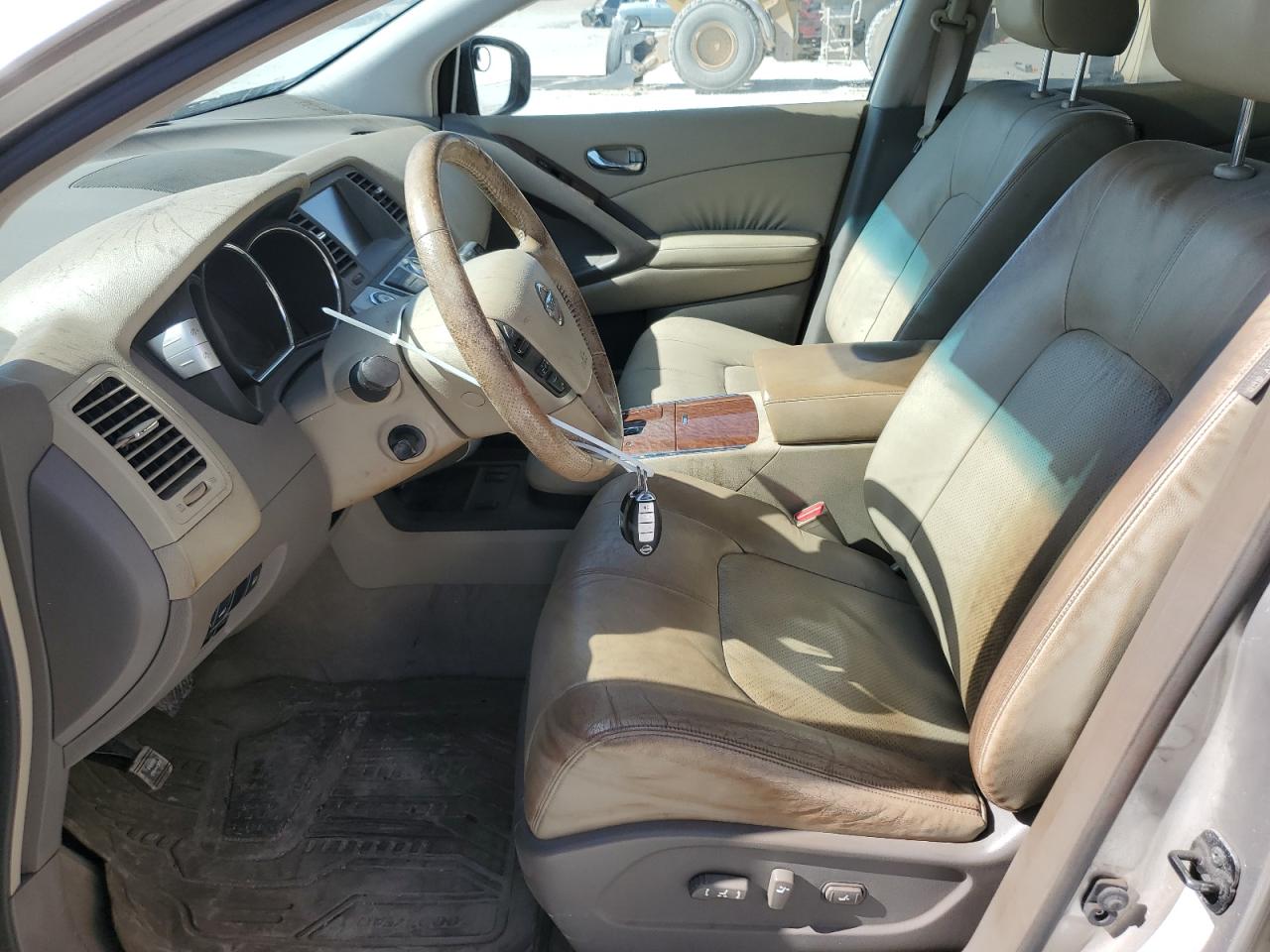 2009 Nissan Murano S VIN: JN8AZ18W69W155952 Lot: 56936625