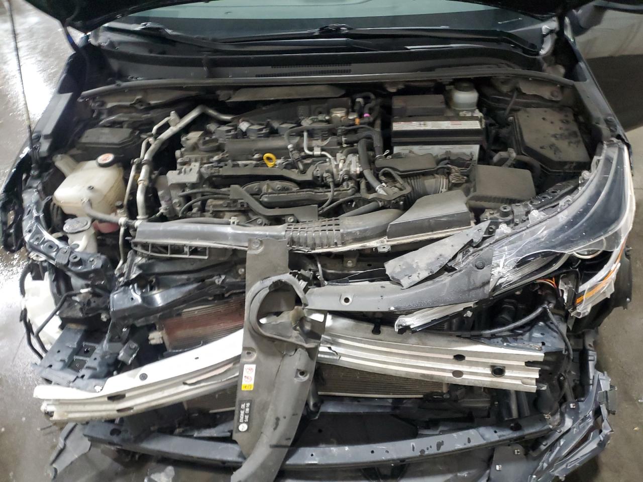 2020 Toyota Corolla Se VIN: JTDS4RCE1LJ033127 Lot: 56941065