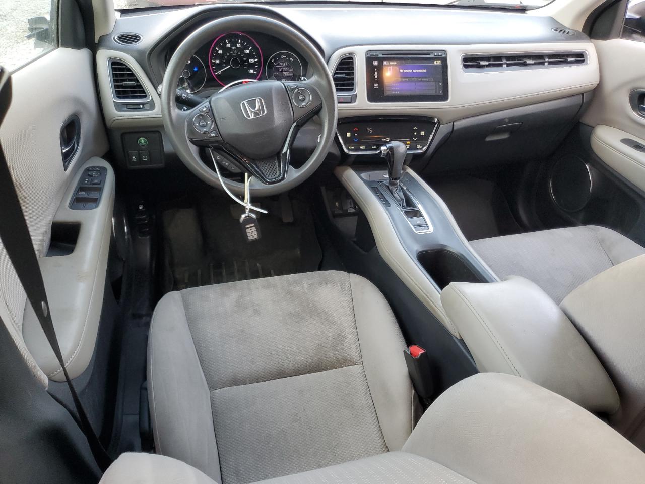 2017 Honda Hr-V Ex VIN: 3CZRU5H59HM701454 Lot: 56990805
