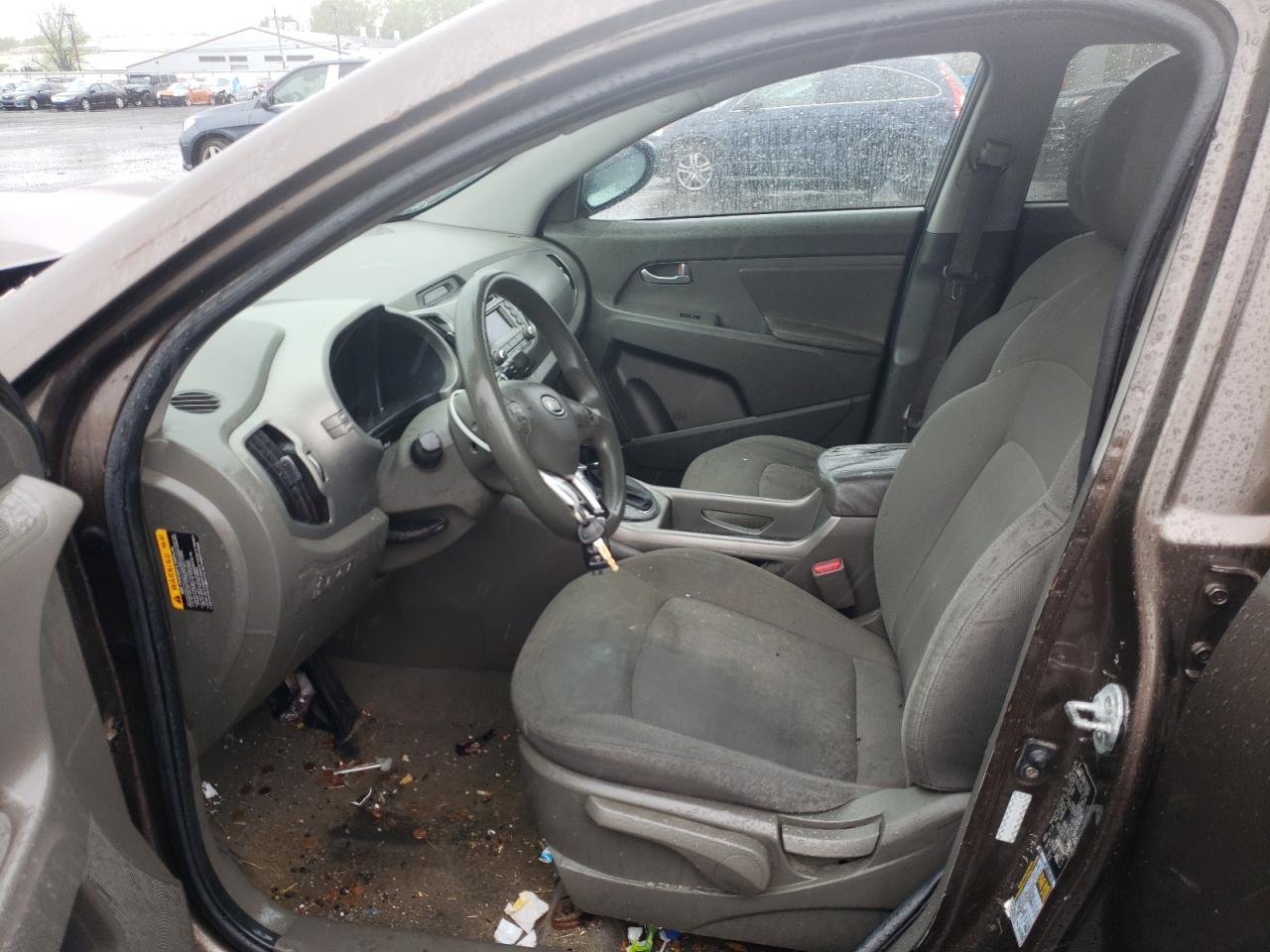 2011 Kia Sportage Lx VIN: KNDPBCA20B7074734 Lot: 55104095