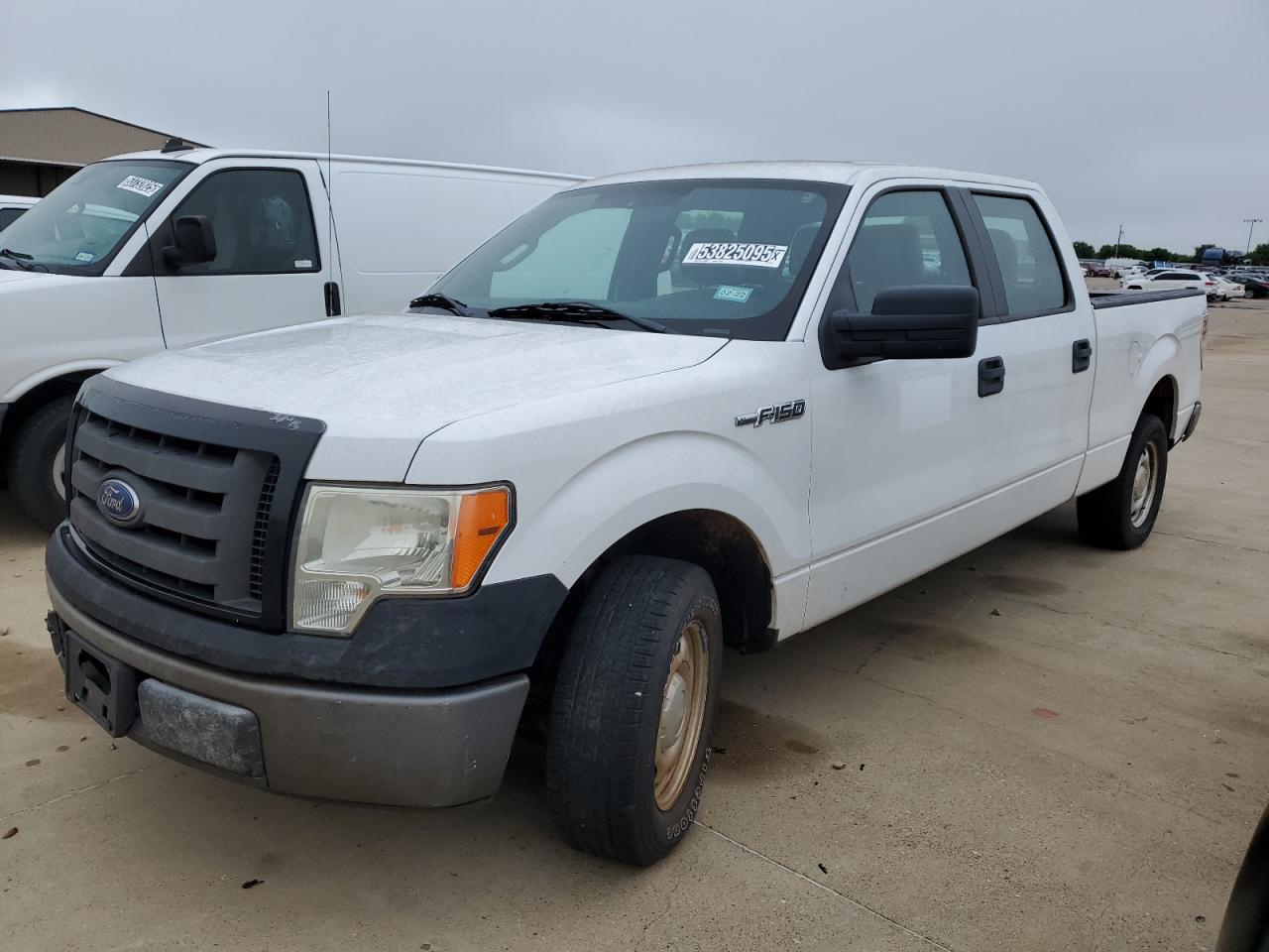 2013 Ford F150 Supercrew за продажба в Wilmer, TX - Minor Dent/Scratches