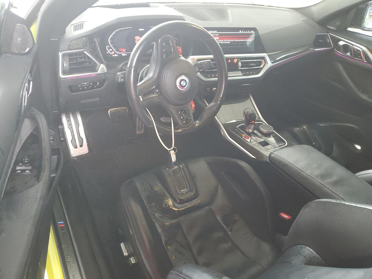 2022 BMW M4 Competition VIN: WBS43AZ01NCJ66916 Lot: 56673785