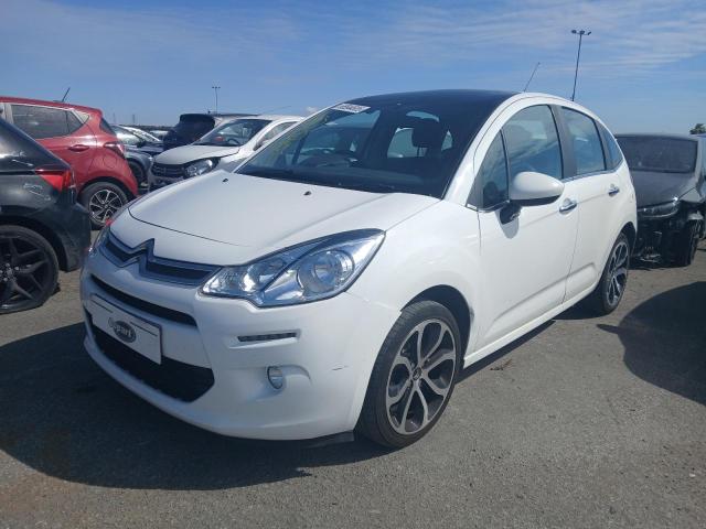 2015 CITROEN C3 SELECTI for sale at Copart CHESTER