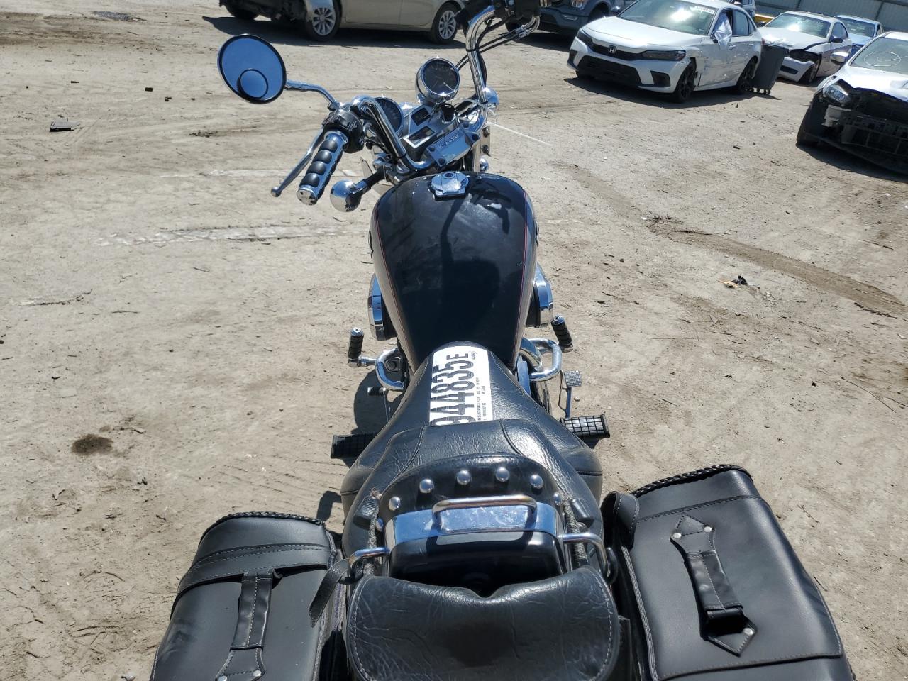 2005 Kawasaki Vn750 VIN: JKAVNDA1X5B554836 Lot: 56944835