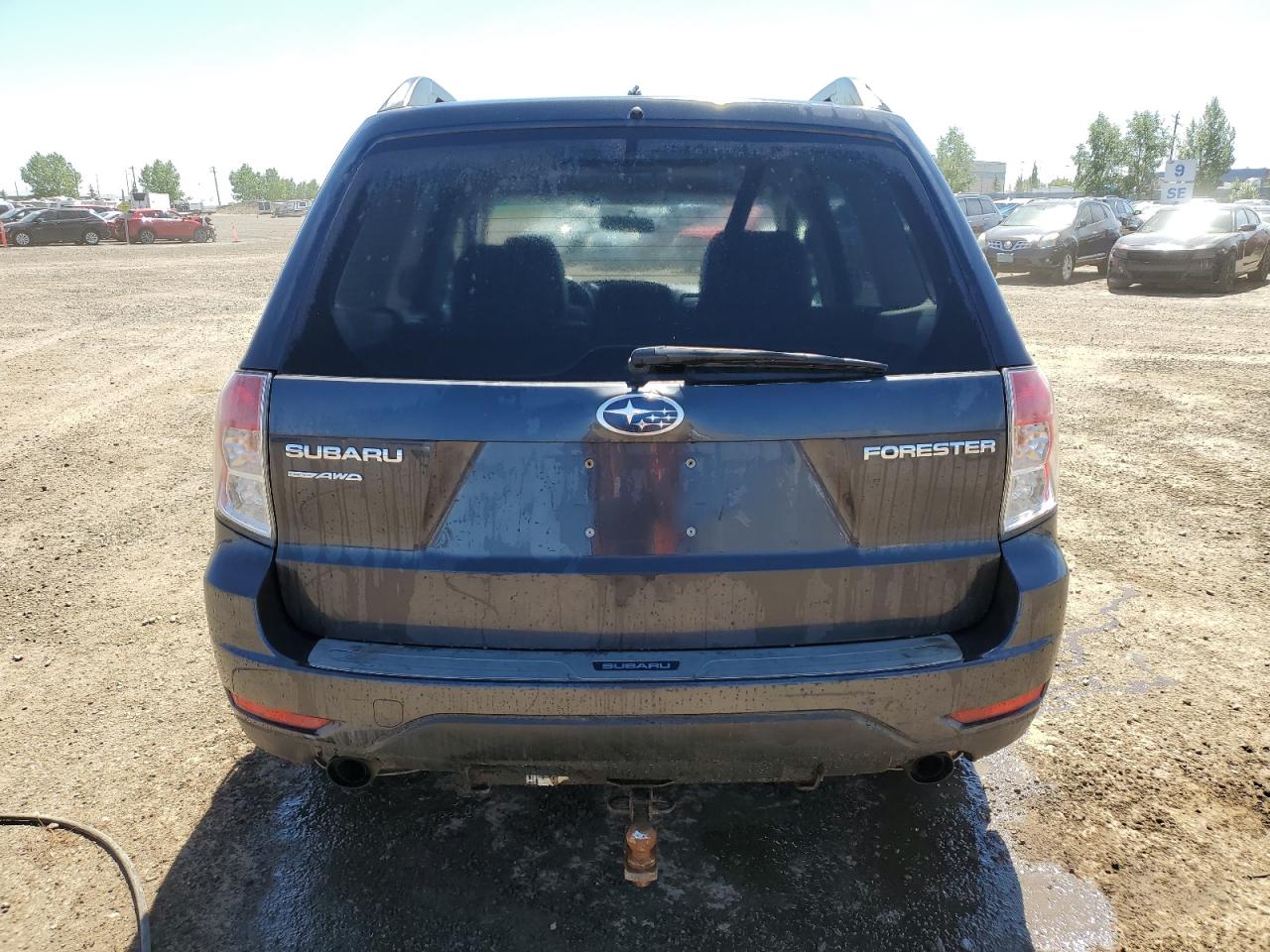 2011 Subaru Forester Limited VIN: JF2SHCEC8BH736423 Lot: 58873735