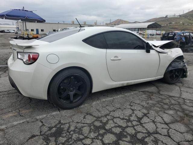  SUBARU BRZ 2013 White