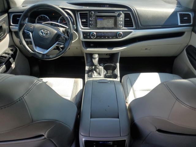  TOYOTA HIGHLANDER 2015 Gray