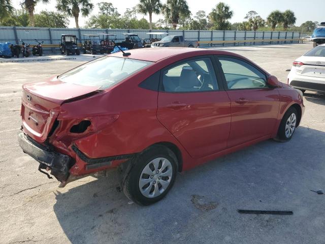 Седаны HYUNDAI ACCENT 2017 Красный