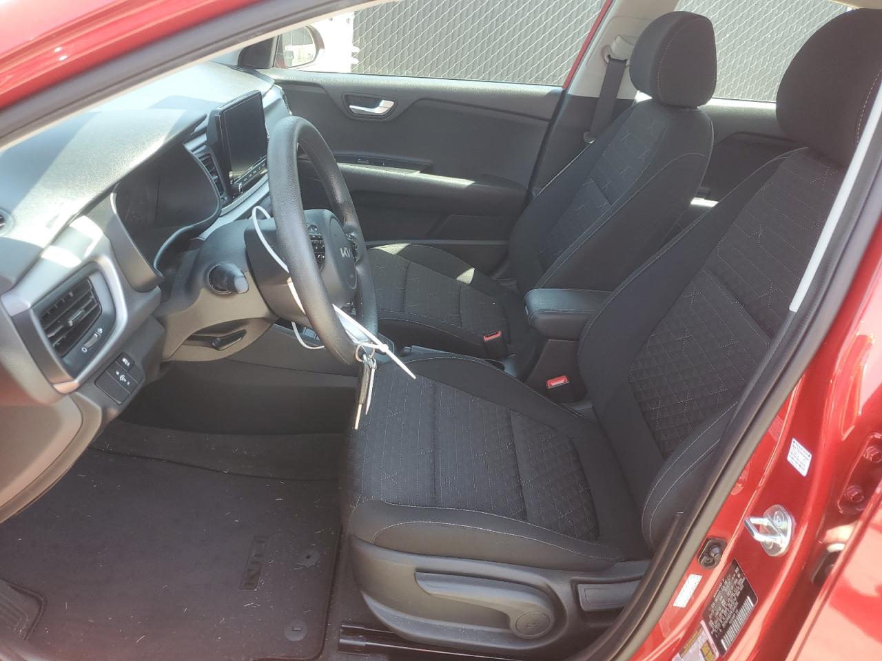 2023 Kia Rio Lx VIN: 3KPA24AD2PE564094 Lot: 57396055