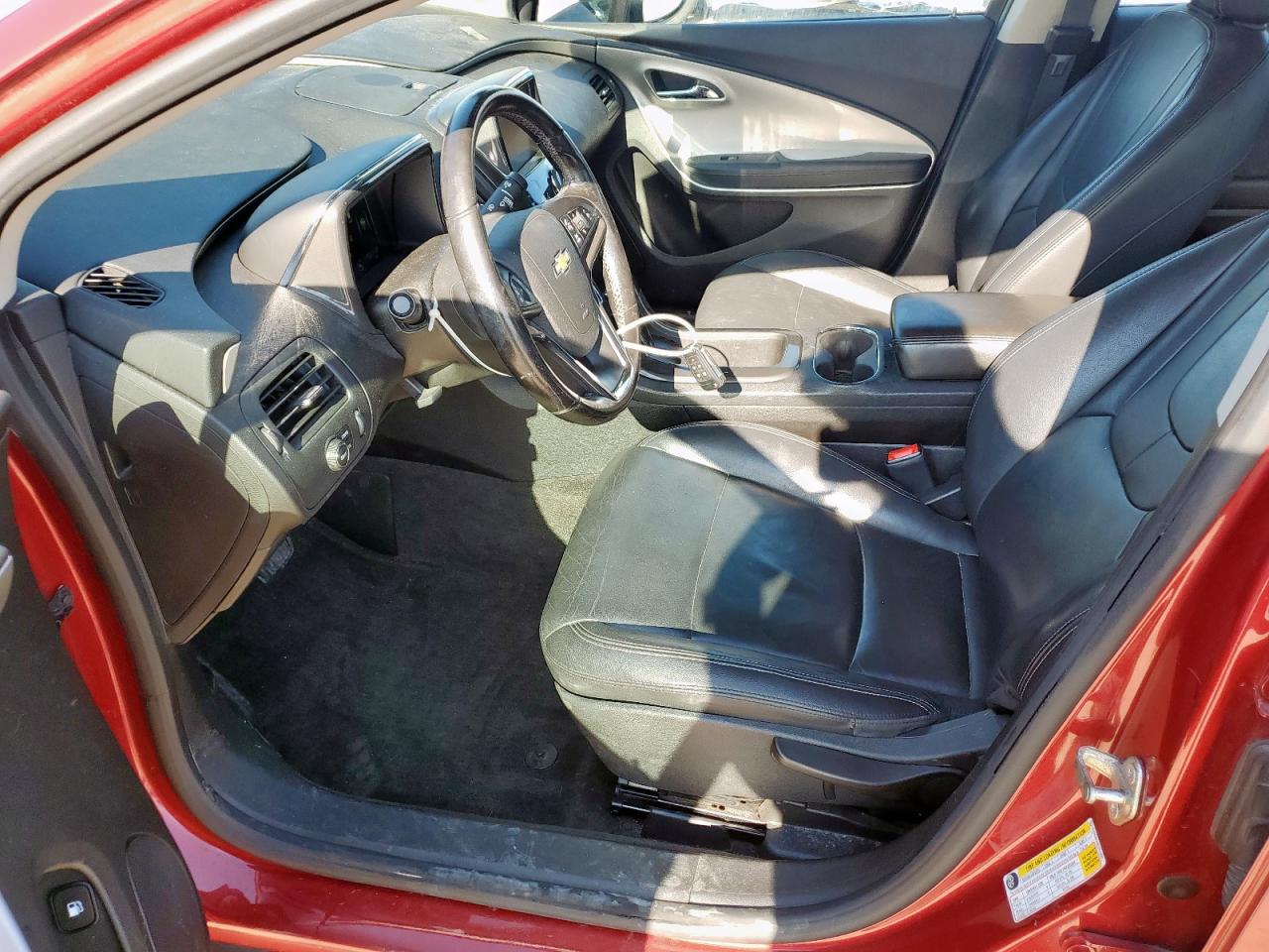 2014 Chevrolet Volt VIN: 1G1RB6E44EU153232 Lot: 55829905