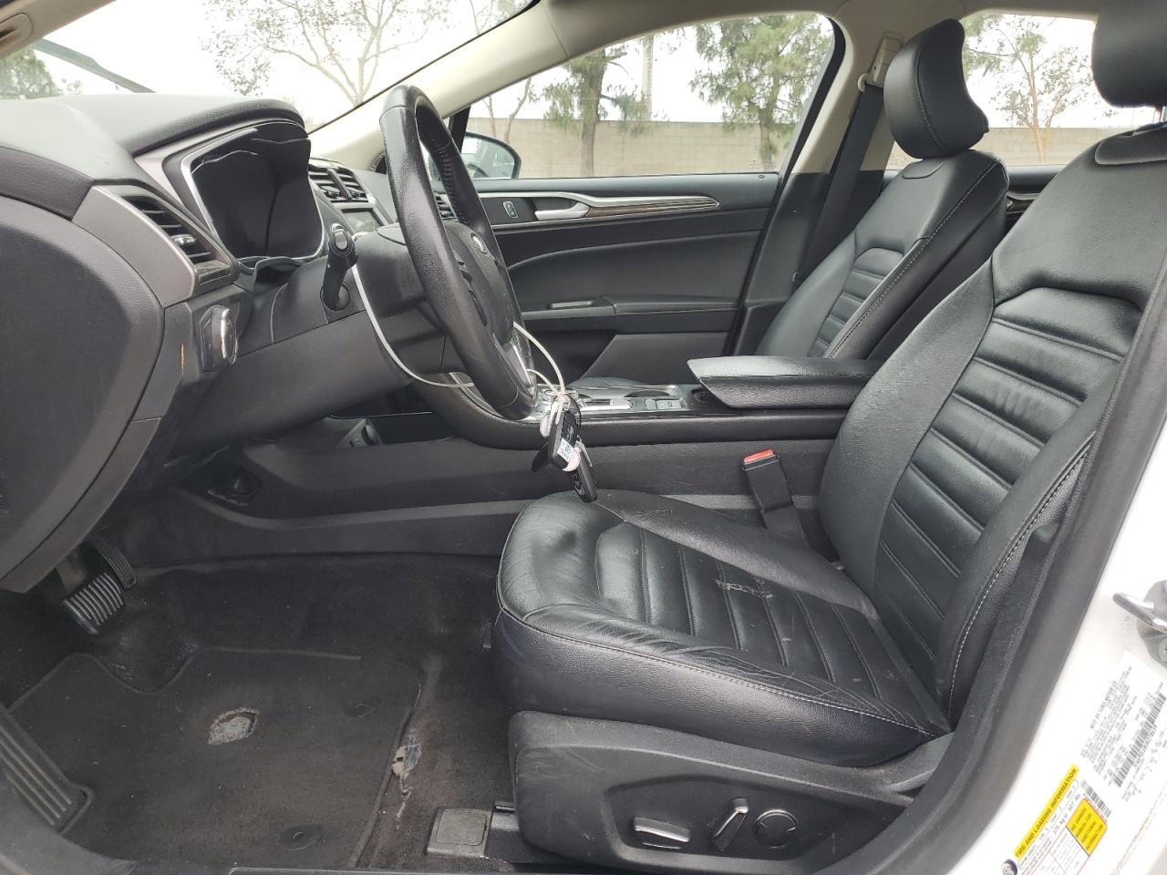 2018 Ford Fusion Se Hybrid VIN: 3FA6P0LU8JR278639 Lot: 54042575