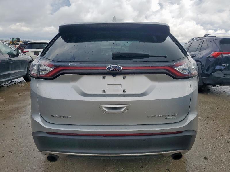  FORD EDGE 2017 Silver