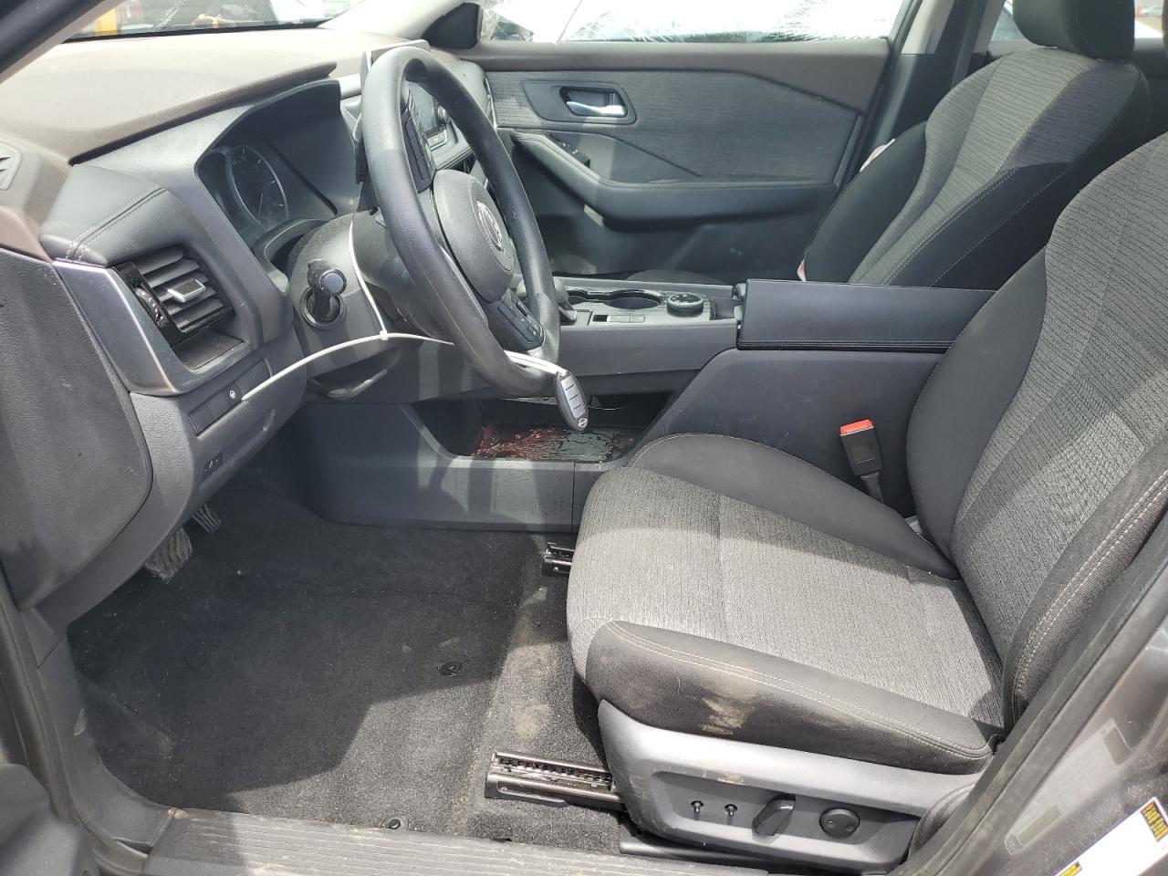 5N1BT3BB4NC705708 NISSAN ROGUE 2022
