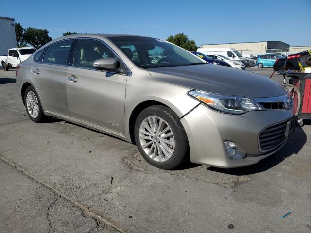  TOYOTA AVALON 2013 tan