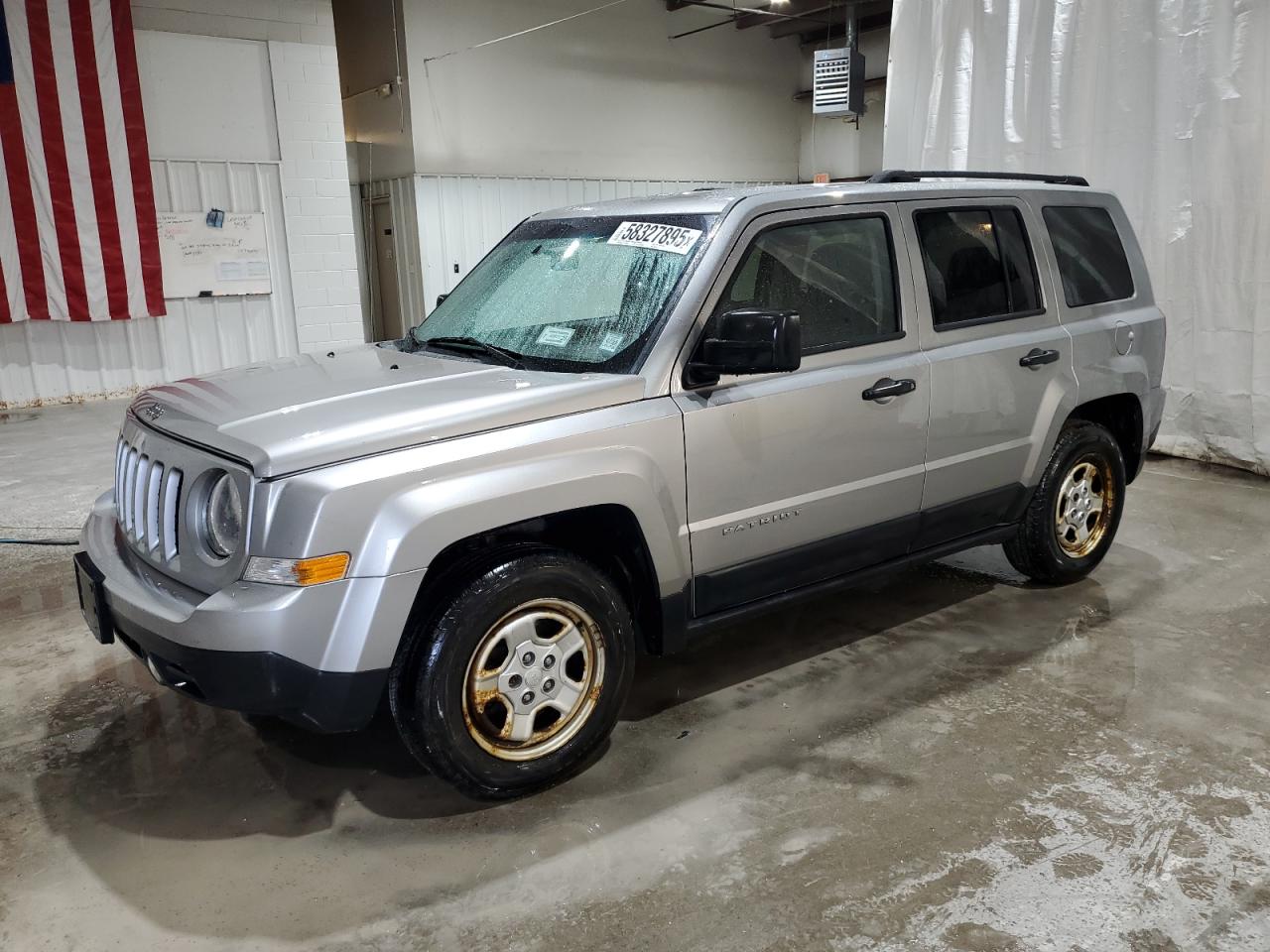 2015 Jeep Patriot Sport იყიდება Leroy-ში, NY - Side