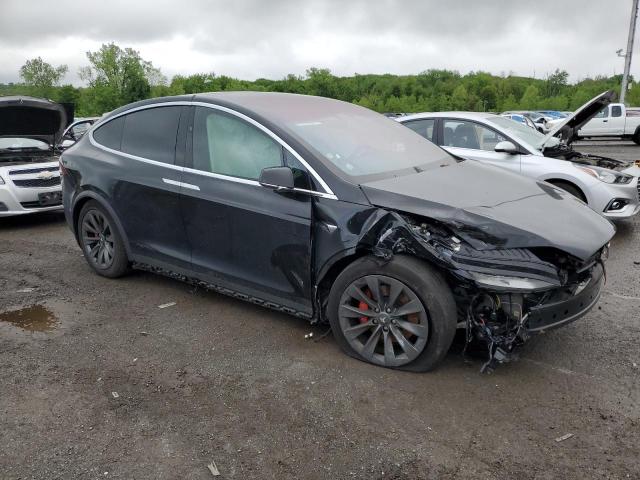  TESLA MODEL X 2019 Черный