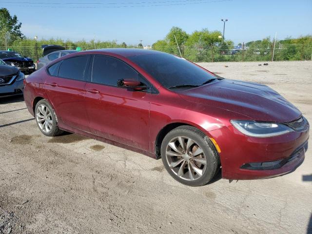  CHRYSLER 200 2015 Burgundy