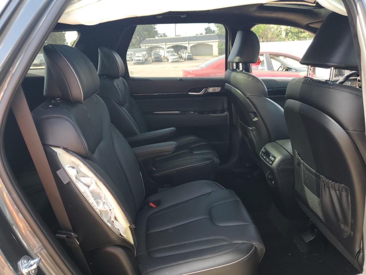 2023 Hyundai Palisade Calligraphy VIN: KM8R7DGE0PU599671 Lot: 56604385