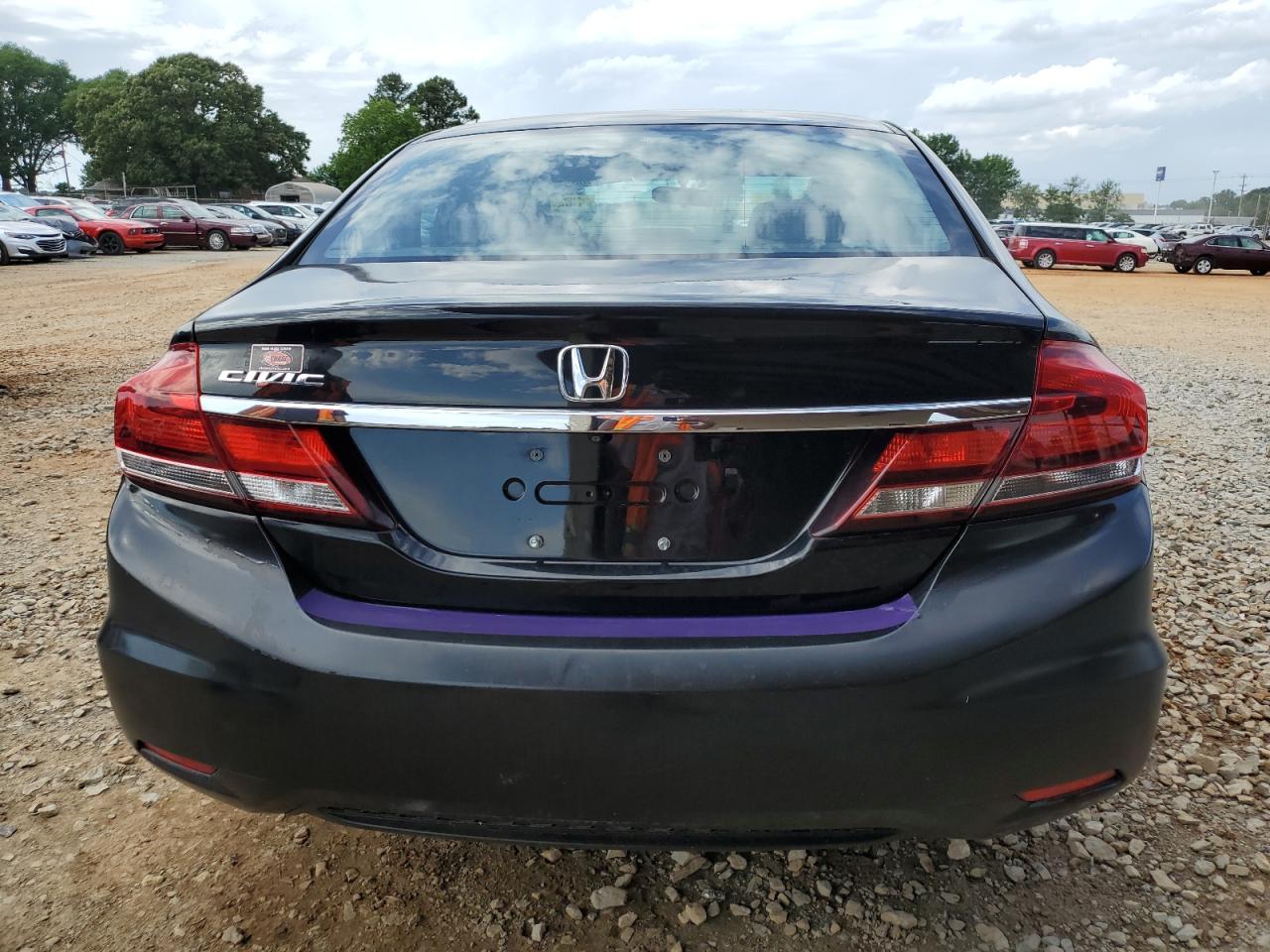 2013 Honda Civic Lx VIN: 19XFB2F56DE057173 Lot: 57118665