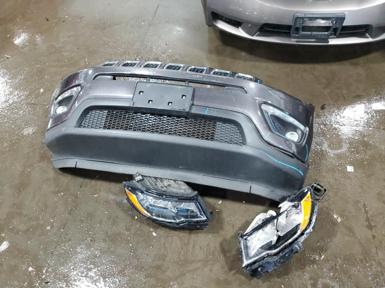 2020 Jeep Compass Latitude VIN: 3C4NJDBB7LT149974 Lot: 56726245