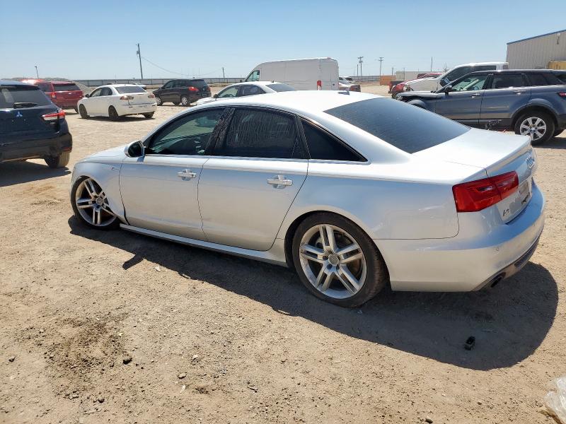  AUDI A6 2014 Серебристый