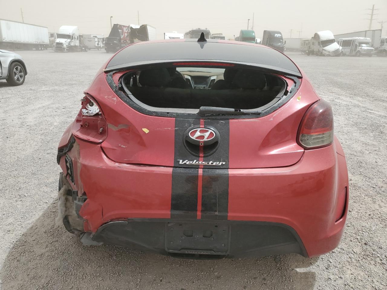 2017 Hyundai Veloster VIN: KMHTC6AD4HU305817 Lot: 56678495