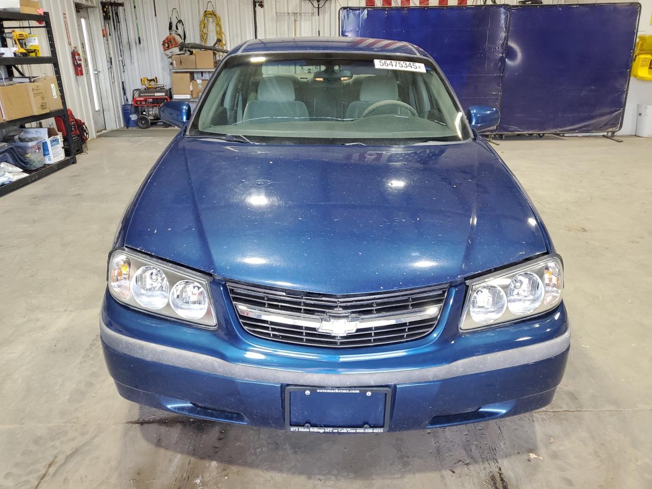 2005 Chevrolet Impala VIN: 2G1WF52E059224549 Lot: 56475345