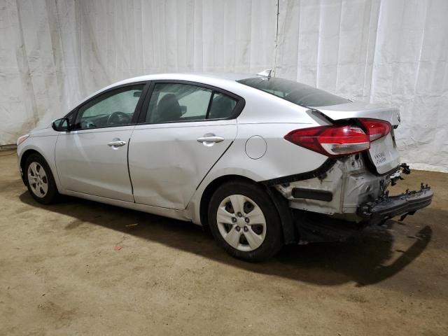 KIA FORTE 2018 Сріблястий