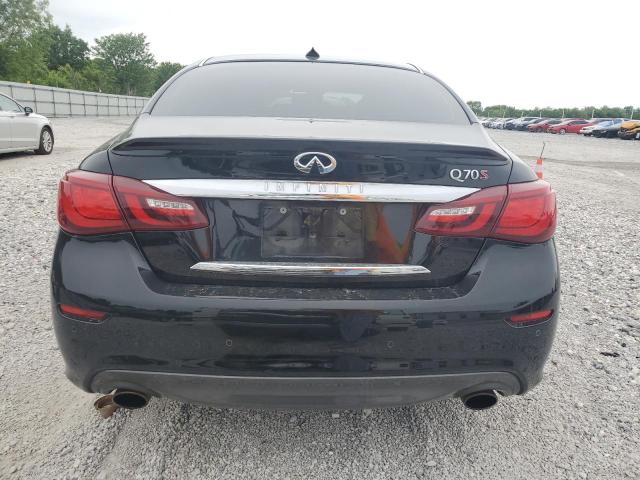  INFINITI Q70 2016 Black