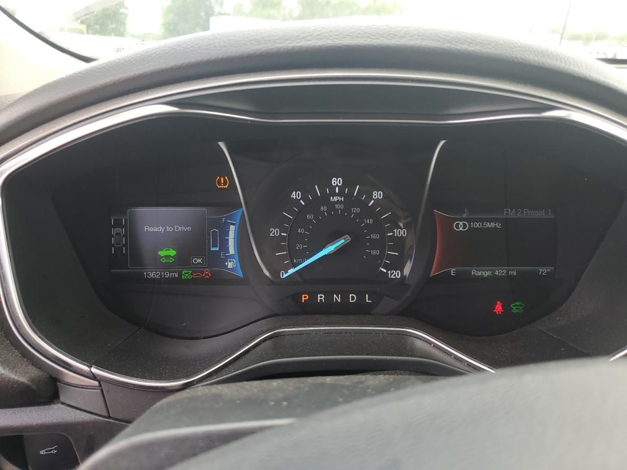 2017 Ford Fusion Se Hybrid VIN: 3FA6P0LU8HR409630 Lot: 54043365