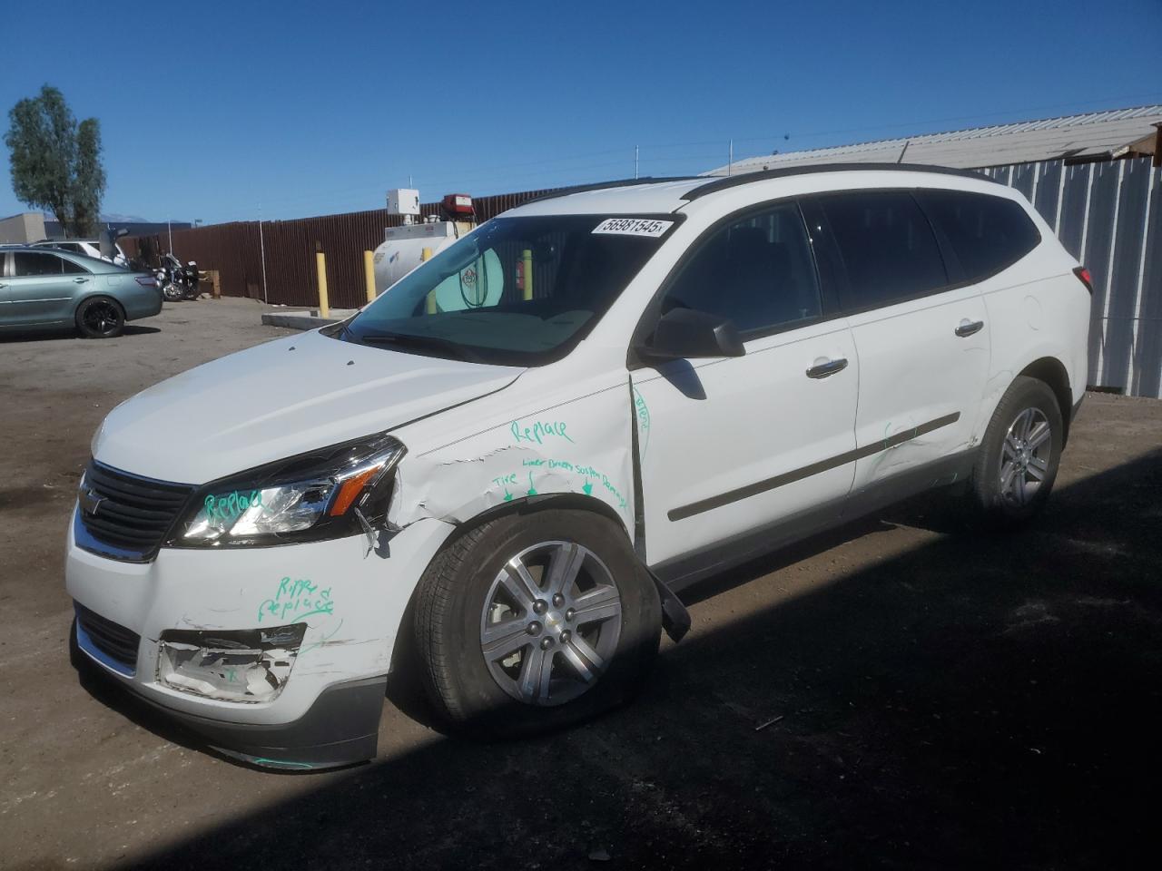 2017 Chevrolet Traverse Ls for Sale in North Las Vegas, NV - Front End