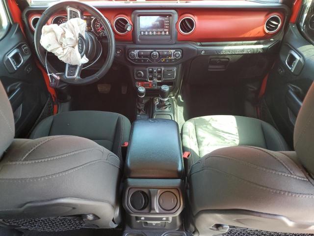  JEEP WRANGLER 2019 Red