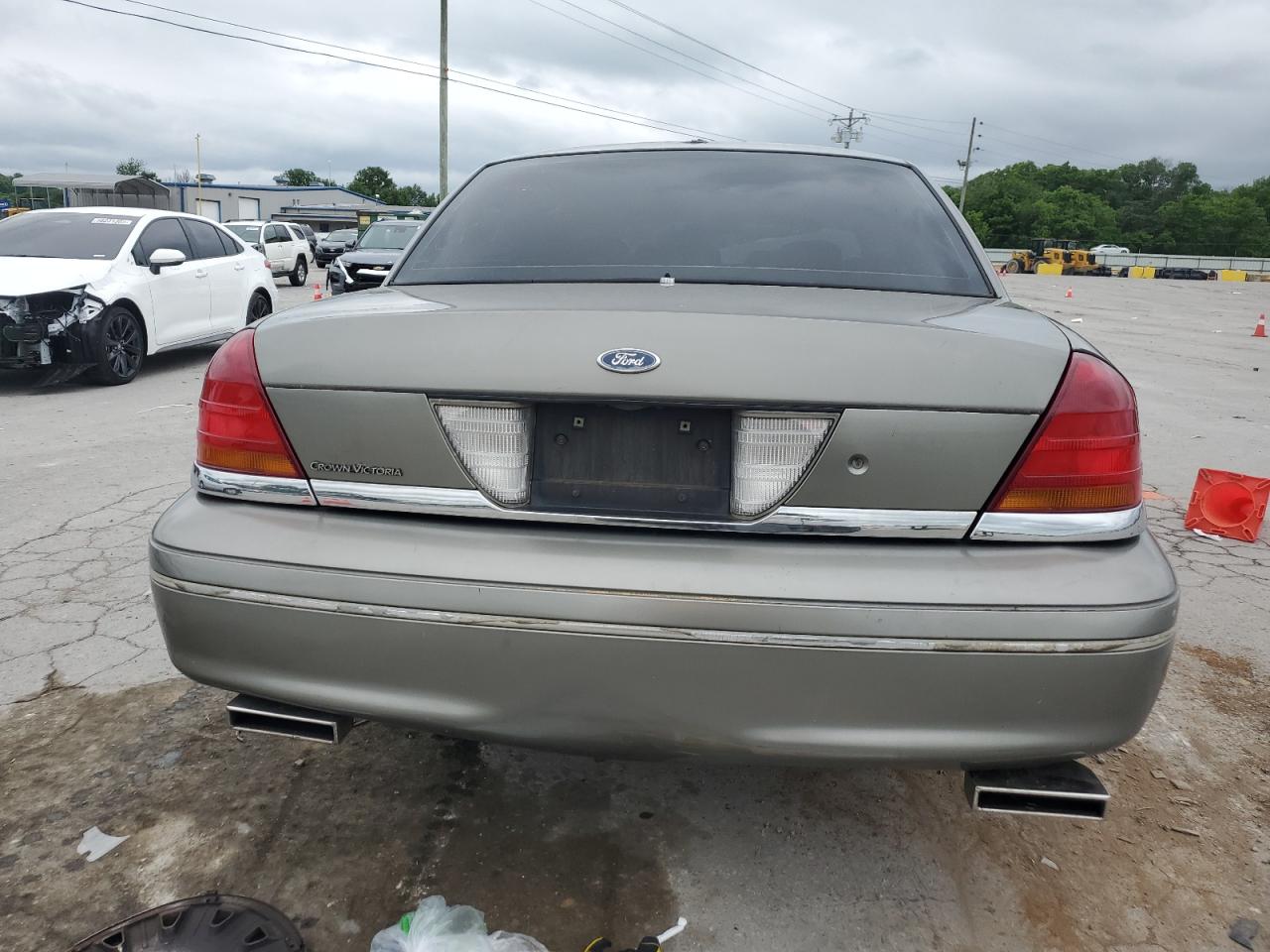 2003 Ford Crown Victoria Police Interceptor VIN: 2FAFP71W83X132646 Lot: 55864205