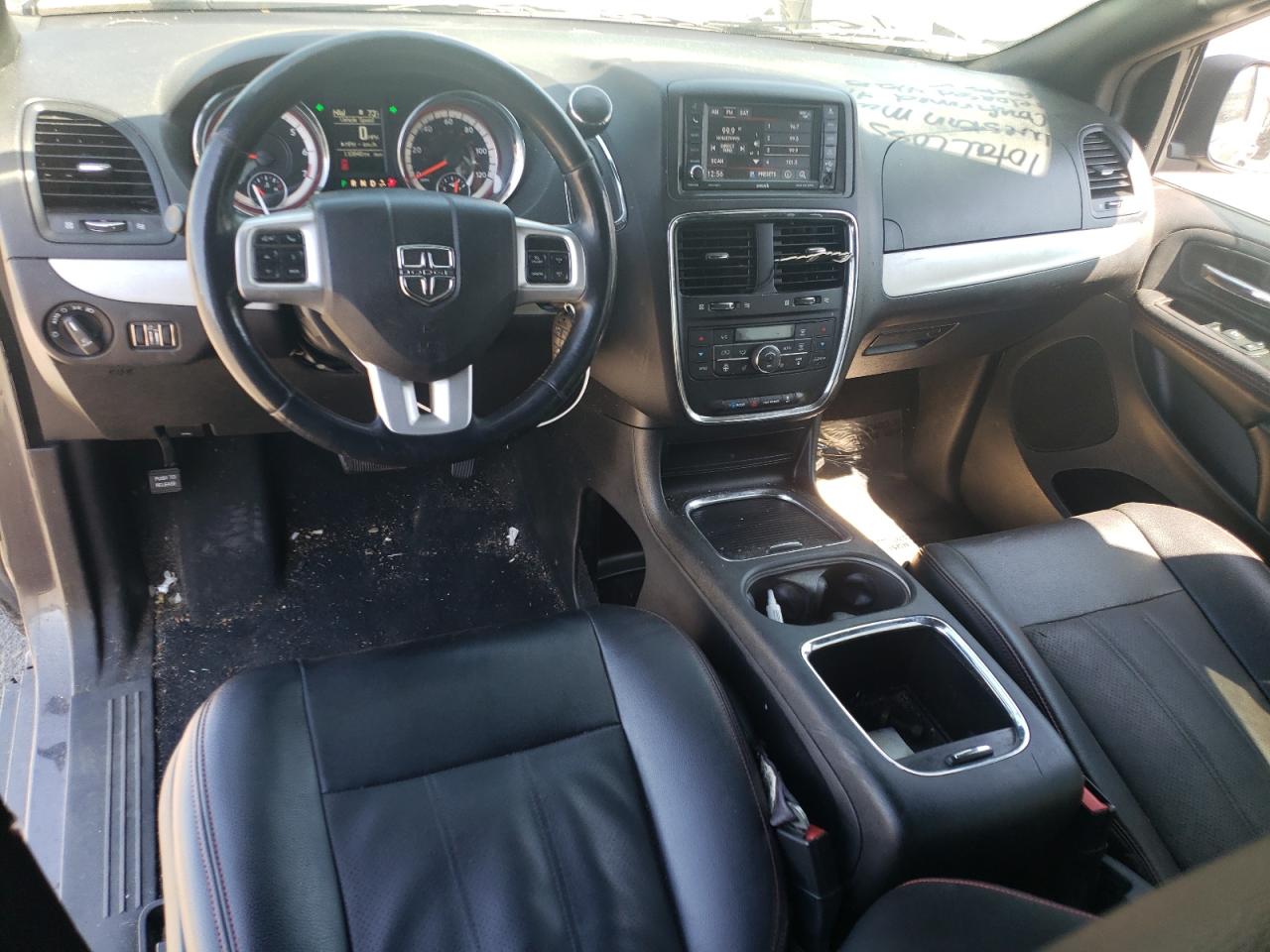 2018 Dodge Grand Caravan Gt VIN: 2C4RDGEGXJR146181 Lot: 55653285