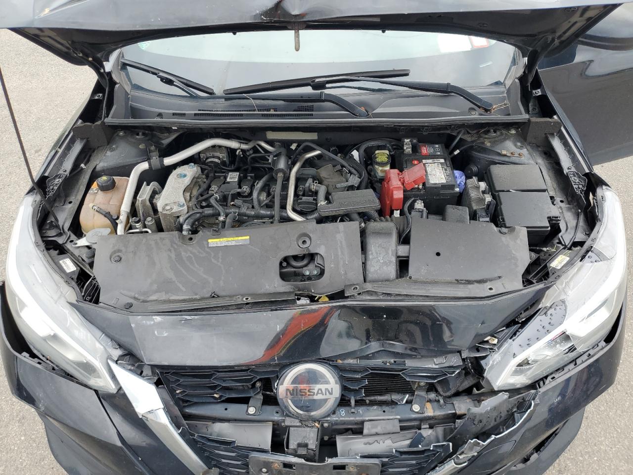 2020 Nissan Sentra Sv VIN: 3N1AB8CV1LY240840 Lot: 56730865