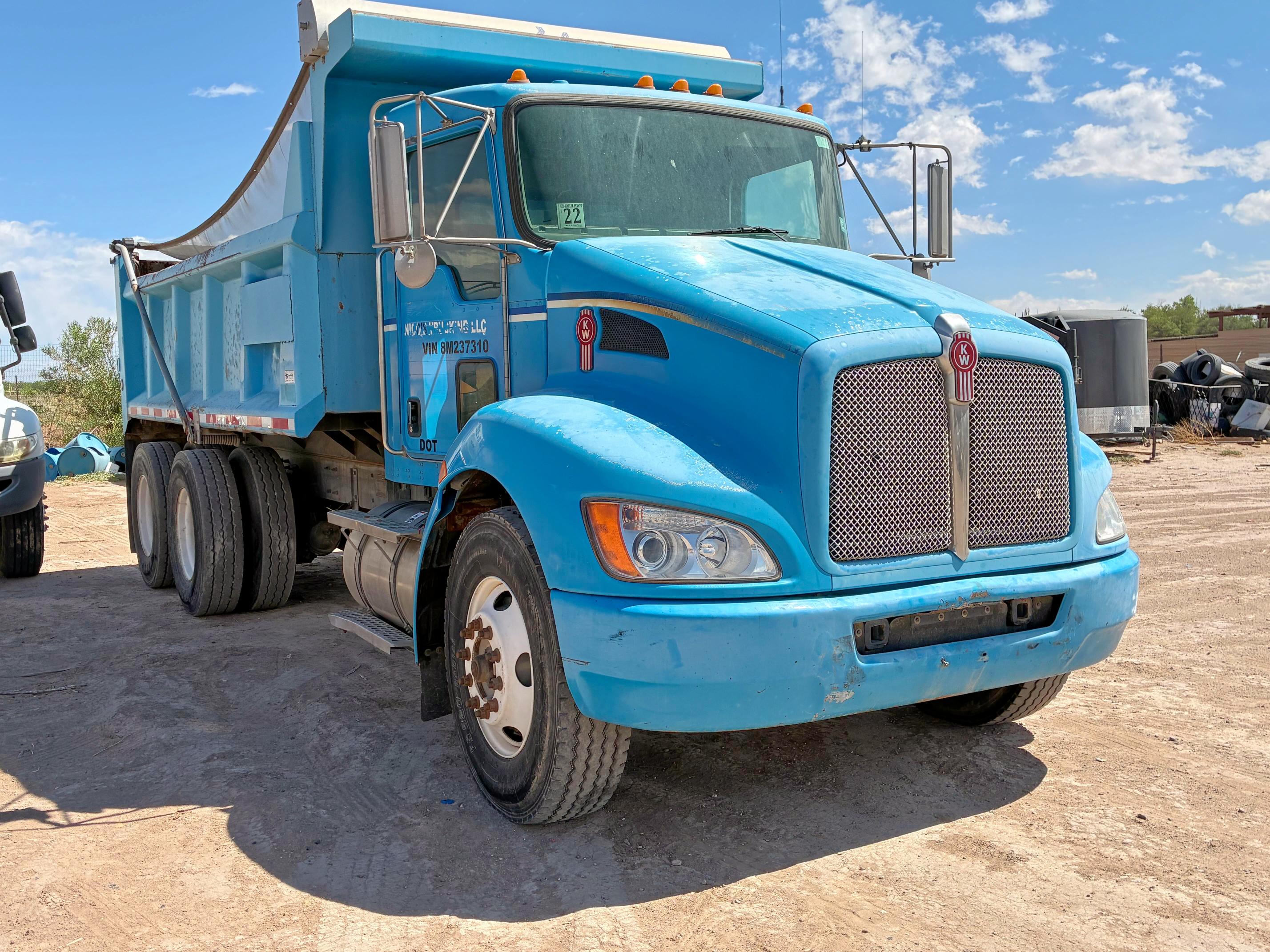2008 Kenworth Construction T370