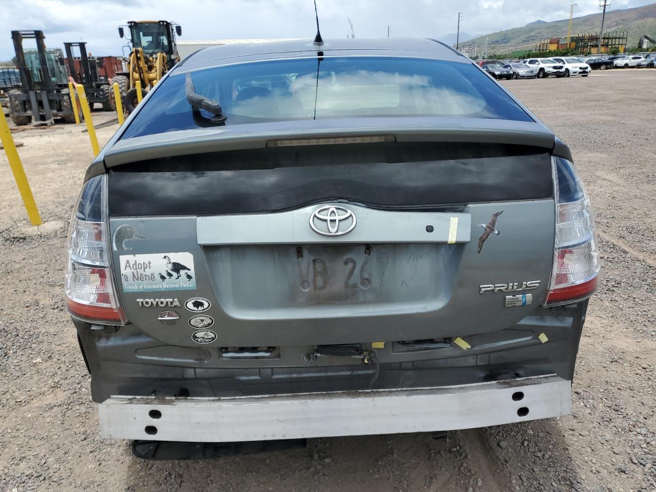 2005 Toyota Prius VIN: JTDKB20U653034161 Lot: 55848925
