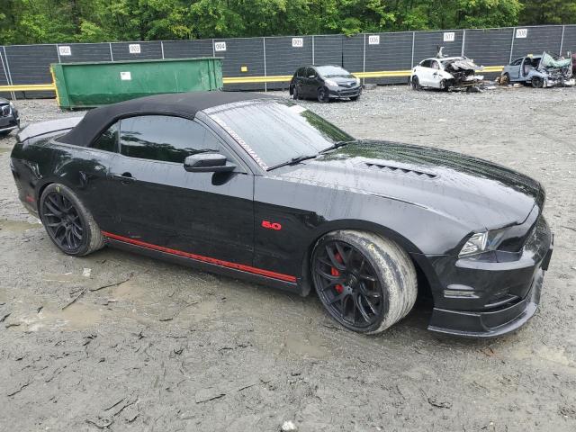 Кабріолети FORD MUSTANG 2014 Чорний