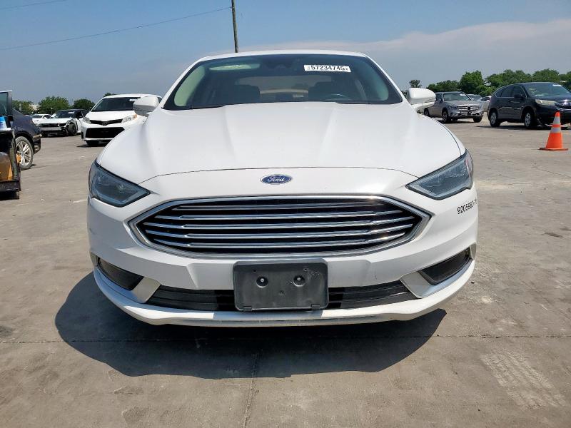  FORD FUSION 2018 Білий