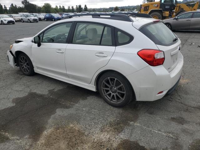  SUBARU IMPREZA 2013 Biały
