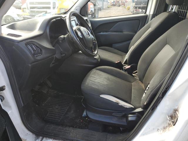 Minivans RAM All Models 2016 Biały