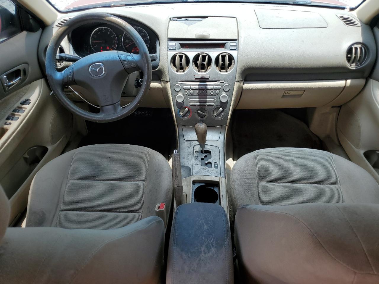 2003 Mazda 6 I VIN: 1YVFP80C335M35028 Lot: 58489875