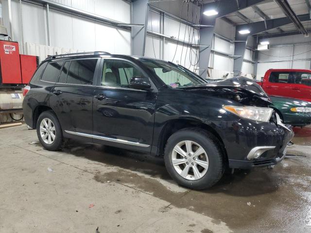  TOYOTA HIGHLANDER 2012 Black