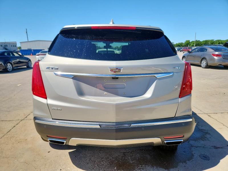  CADILLAC XT5 2017 Beige
