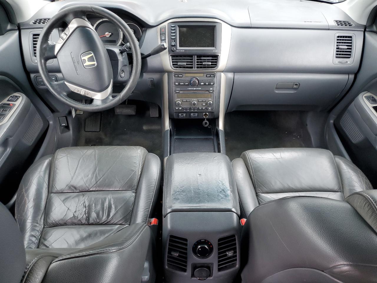 2006 Honda Pilot Ex VIN: 2HKYF18766H507781 Lot: 56674395