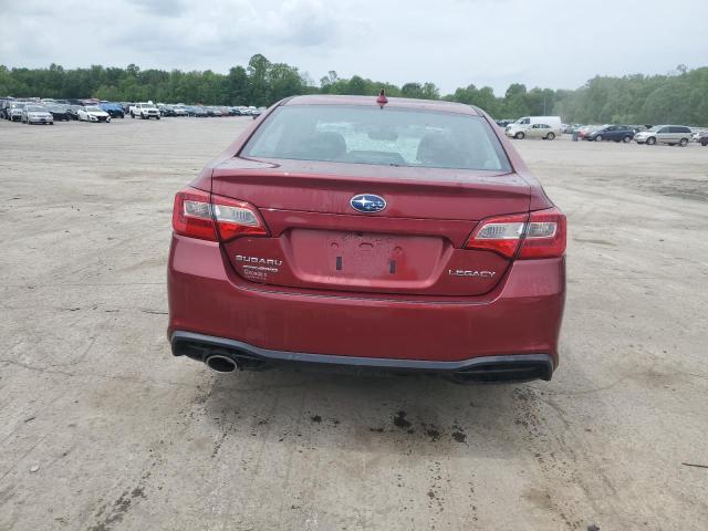  SUBARU LEGACY 2019 Czerwony