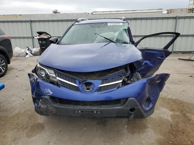 Parquets TOYOTA RAV4 2014 Blue