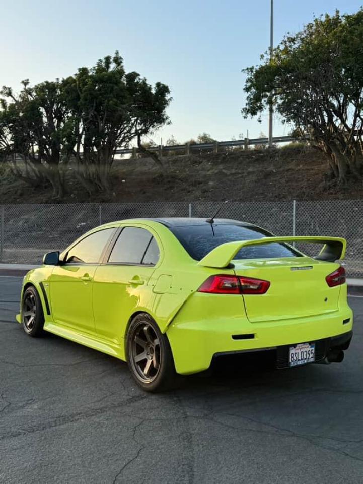 2011 Mitsubishi Lancer Evolution Gsr VIN: JA32W8FV1BU037982 Lot: 56608665