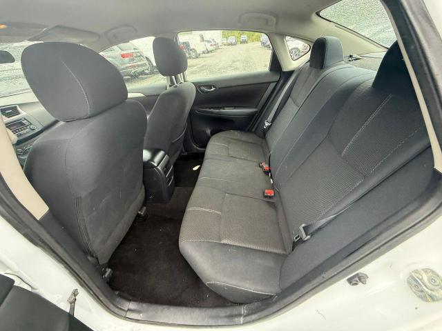  NISSAN SENTRA 2017 Белы